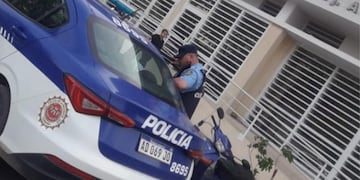 La mujer fue detenida cuando estaba por visitar un pariente en la Cárcel de Cruz del Eje\u002E