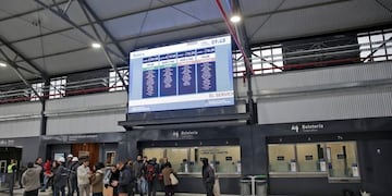 Inauguraron la renovada estación Retiro del tren San Martín\u002E Fuente: LA NACION - Crédito: Fernando Massobrio