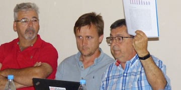 La Pampa y Río Negro contra Portezuelo del Viento (Gobierno de La Pampa)