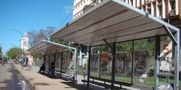 Incertidumbre por el paro de colectivos: no se define todavía el pago de salarios\u002E (Web)\u002E