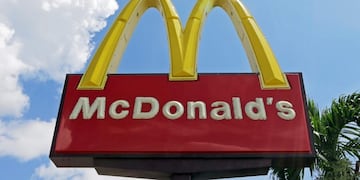 En Lationamérica, McDonald's \