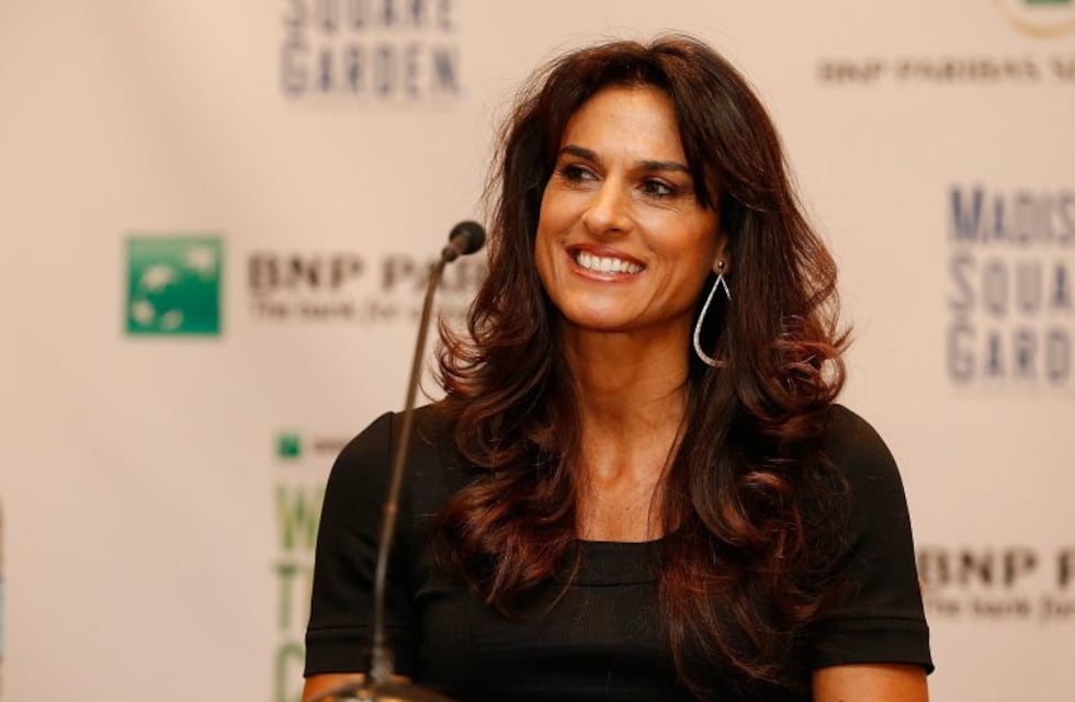 Gabriela Sabatini, más diosa que nunca: sol, deporte y relax en un crucero por el Mediterráneo