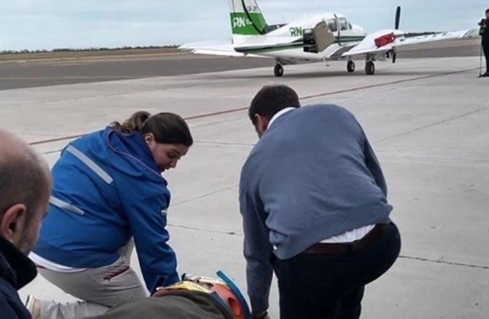 La provincia cuenta con su primer avión sanitario recuperado