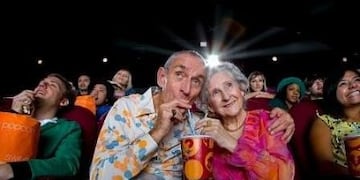 Cine gratuito para adultos mayores en Unquillo (Foto: Radio 9 Digital)