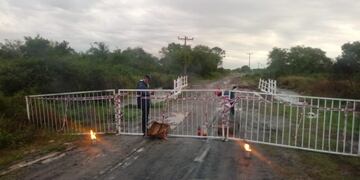 Peligro de desmoronamiento en un puente del interior de Corrientes