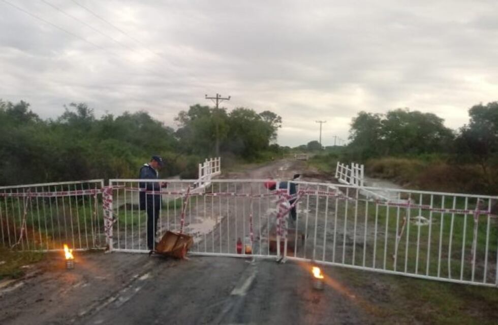 Peligro de desmoronamiento en accesos al interior de Itatí