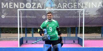 Emiliano Bosso estará en los Juegos Olímpicos.