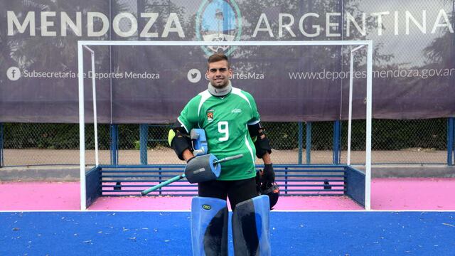 Emiliano Bosso estará en los Juegos Olímpicos.