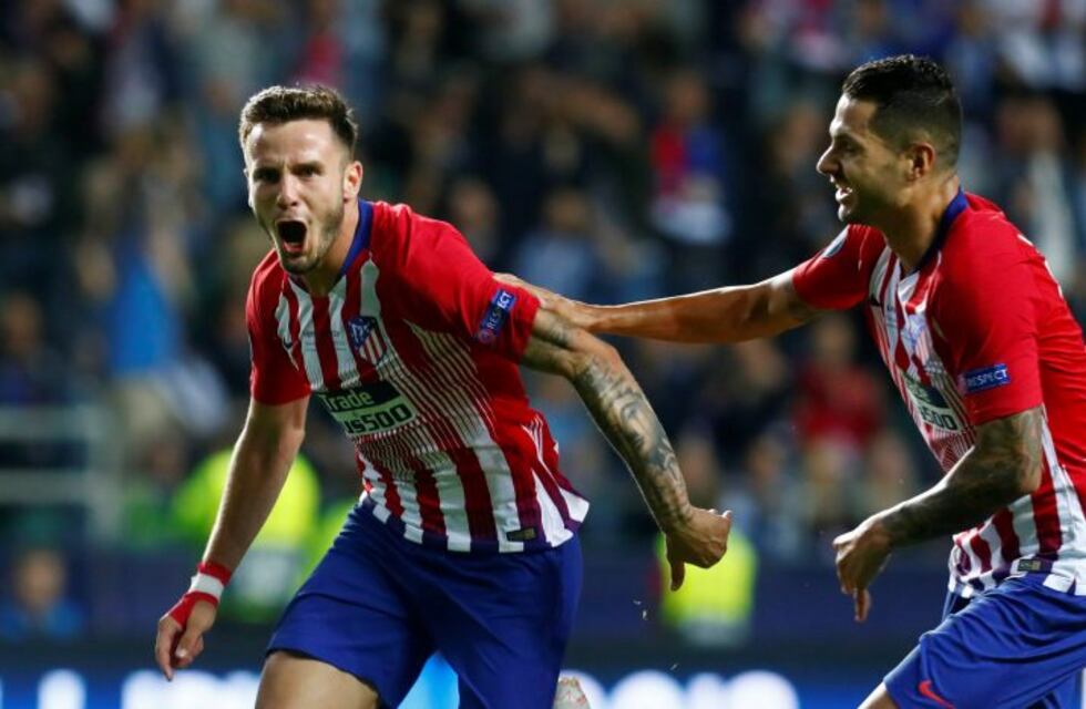 Atlético Madrid le ganó 4-2 al Real y se consagró campeón de la Supercopa de Europa