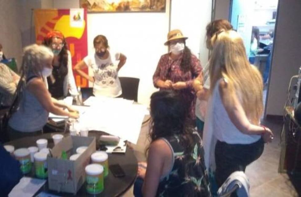 Mural por la violencia de género