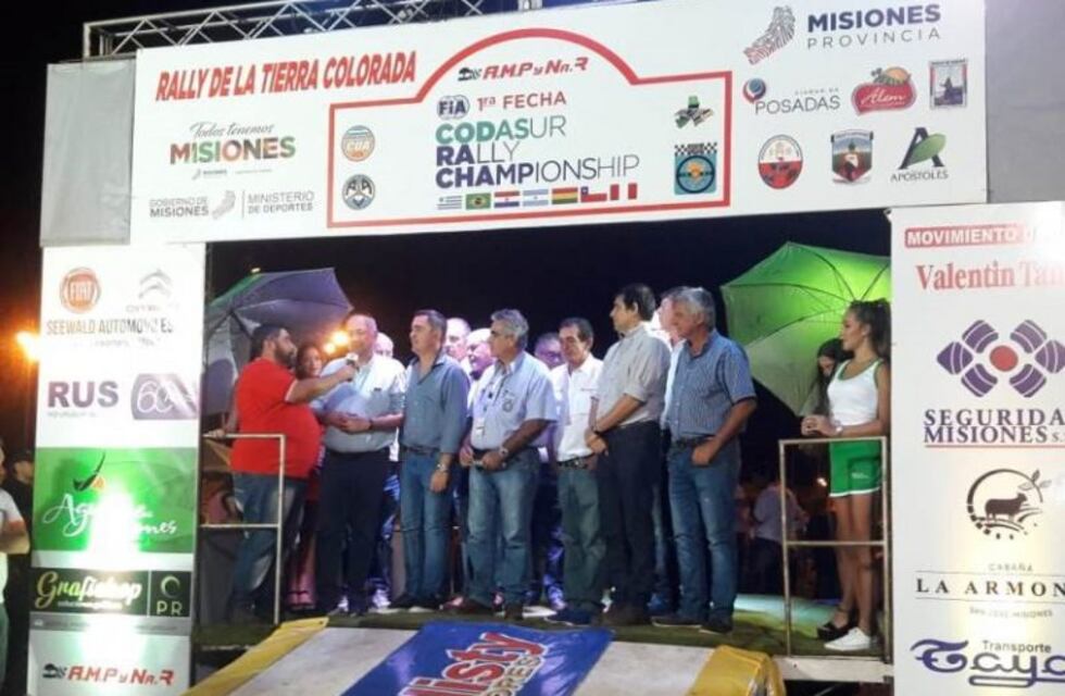 El Sudamericano de Rally aceleró de nuevo en Misiones