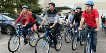 Club del pedal llegó a la UTN