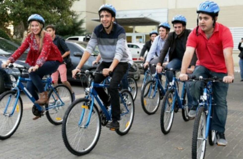 El Club del Pedal llegó a los estudiantes de la UTN