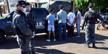 Los operativos se llevan adelante en toda la provincia y Puerto Iguazú no es la excepción\u002E