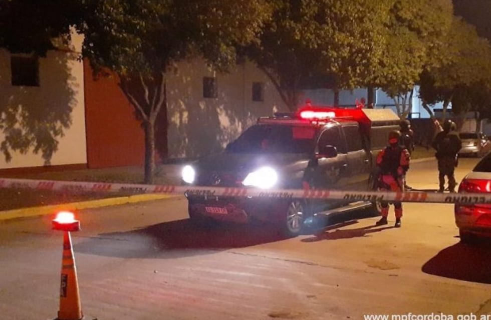 Mediante un operativo, la FPA detuvo a un hombre en Las Varillas