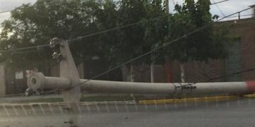 Así amaneció San Juan tras el fuerte viento\u002E