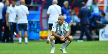 Con su despedida, Javier Mascherano deja a la Selección sin su líder natural\u002E El recambio deberá ser profundo\u002E