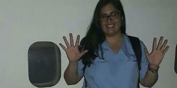 Detuvieron al hombre que tiró a Brenda Bigiatti del tren Belgrano Norte para robarle el celular\u002E