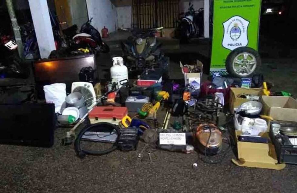 Monte Hermoso: allanaron los domicilios de los detenidos por droga