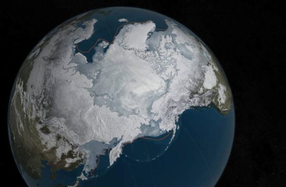 Encuentran una supuesta base secreta en la Antártida