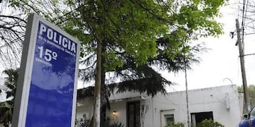 El detenido fue trasladado a la Comisaría 15°\u002E (Archivo)