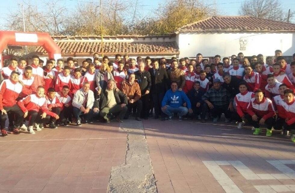 Huracán LH recibió un subsidio de la provincia