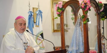 Mons\u002E Daniel Fernández, obispo de Jujuy