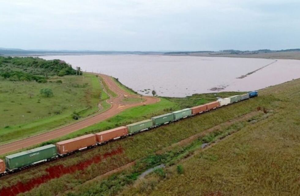 Se reactivó una línea de tren entre Corrientes y Misiones
