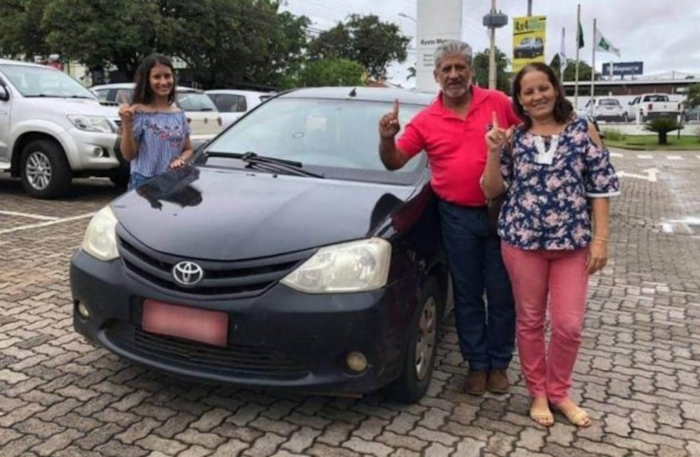 Llegó al millón de kilómetros con su Toyota Etios: qué pasó con el contador cuando marcó 999.999