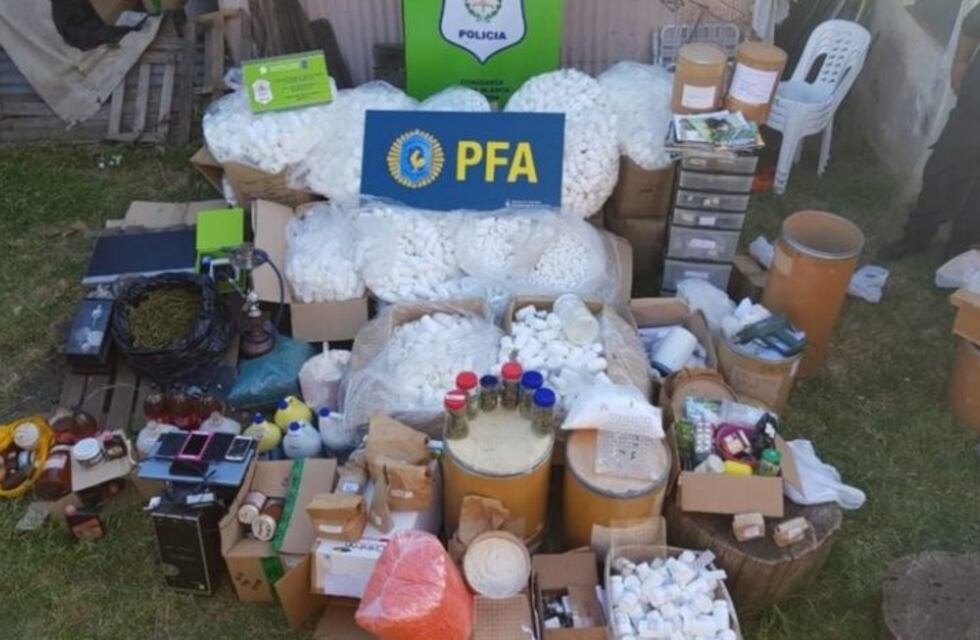 Más que suplementos dietarios, vendía droga