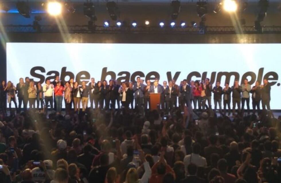 La ola celeste también cubrió el Departamento Río Primero