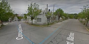 Dirección del accidente, Alta Gracia