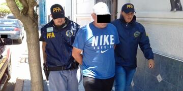 Cayó un importante narco en Bell Ville\u002E