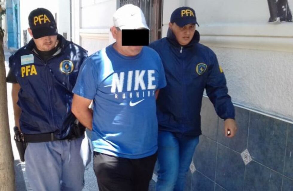 Cayó el presunto intermediario de una banda que trasladaba 3.428 kilos de marihuana en un camión