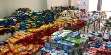 Alimentos Cruz Roja San Rafael