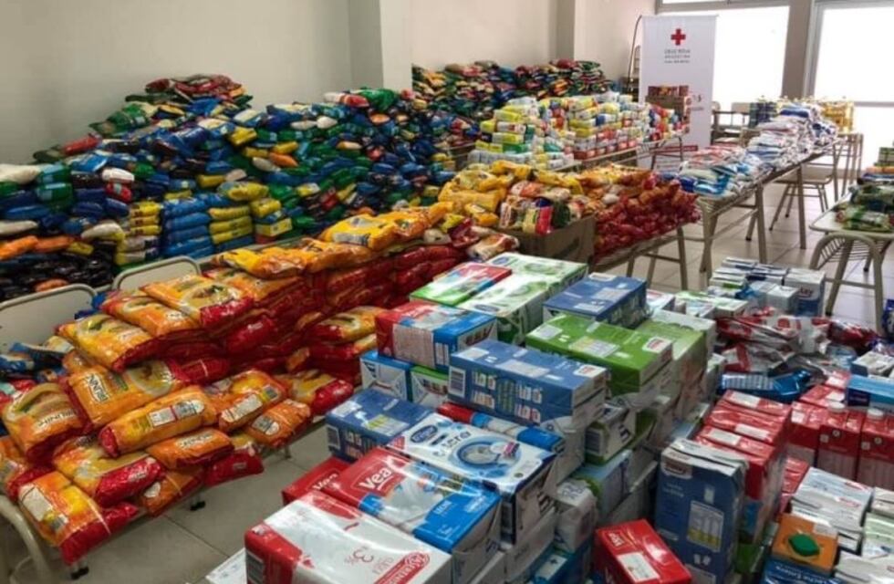 Con la campaña "Compra Solidaria" reunieron más de 13.000 productos