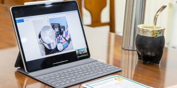 Referentes de comedores y merenderos mantuvieron un encuentro virtual con Martín Perez