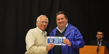 Sorteo de chapas de taxis y remises en Caroya (Prensa Municipalidad Colonia Caroya)