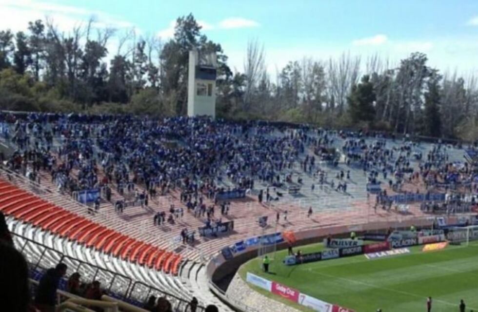 Godoy Cruz recibe a Belgrano con hinchas visitantes