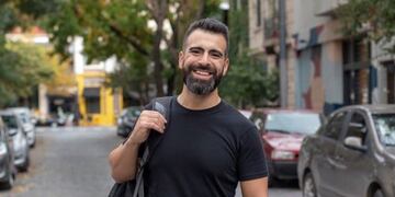 Pablo Colángelo, el argentino que ganó un concurso y viajará a Italia por tres meses con todo pago