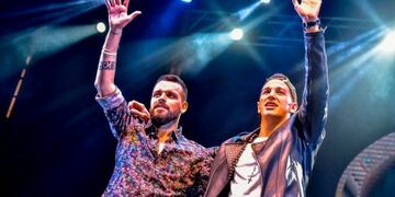 Nico y el Chino se \