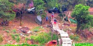 Paso clandestino de Formosa