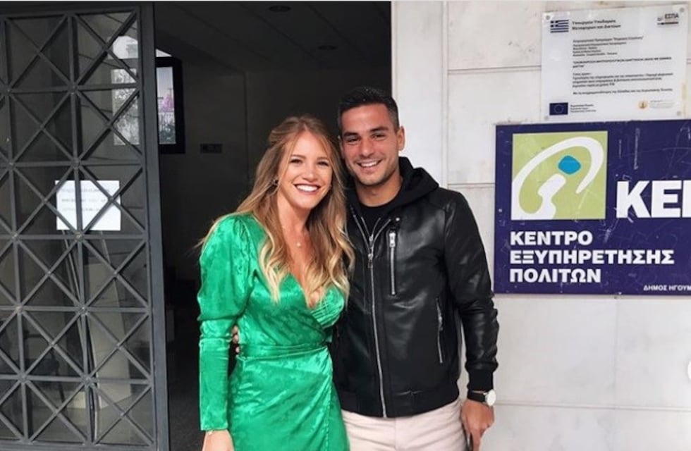 Se casó en Grecia la modelo paranaense Sofia Savoy