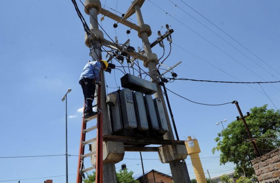 Corte programado de energía en Pérez