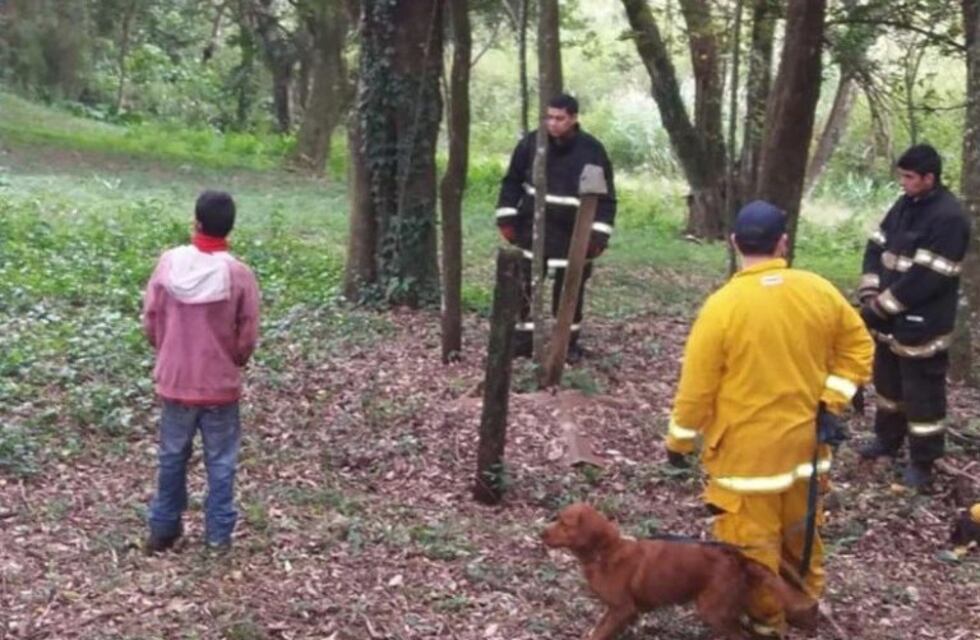 Desaparición del gomero Schneider: dos semanas sin novedades