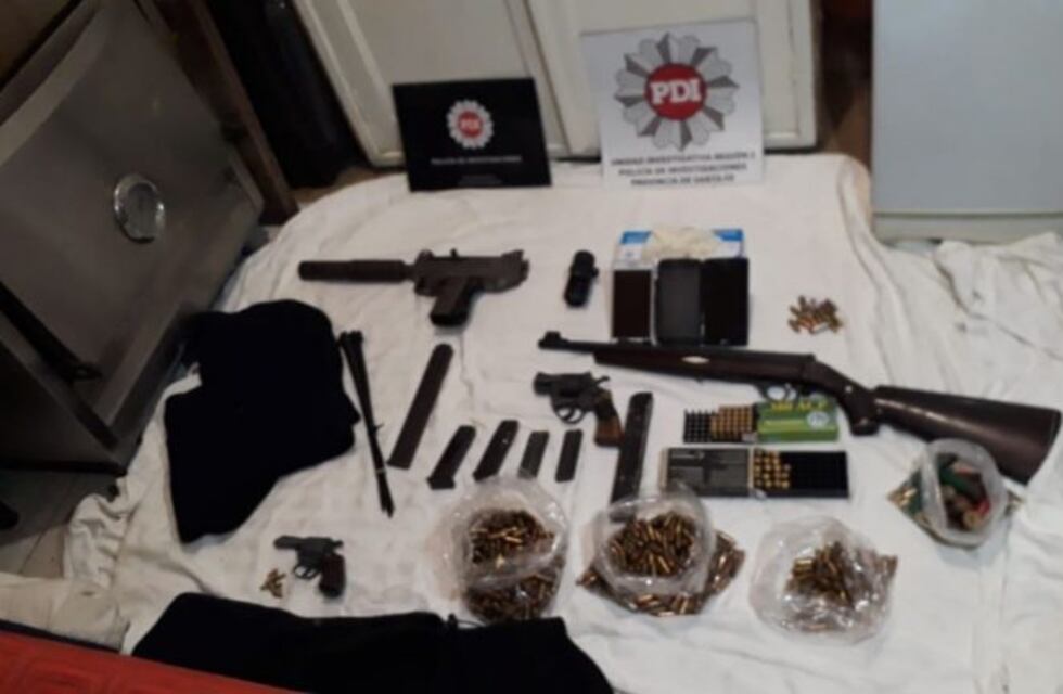 Siete detenidos y armamento de guerra secuestrado por el secuestro de un empresario gitano