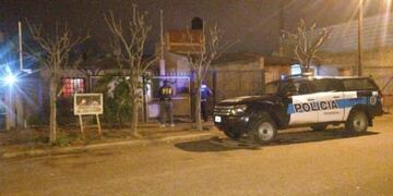 Allanamiento en el barrio La Unión