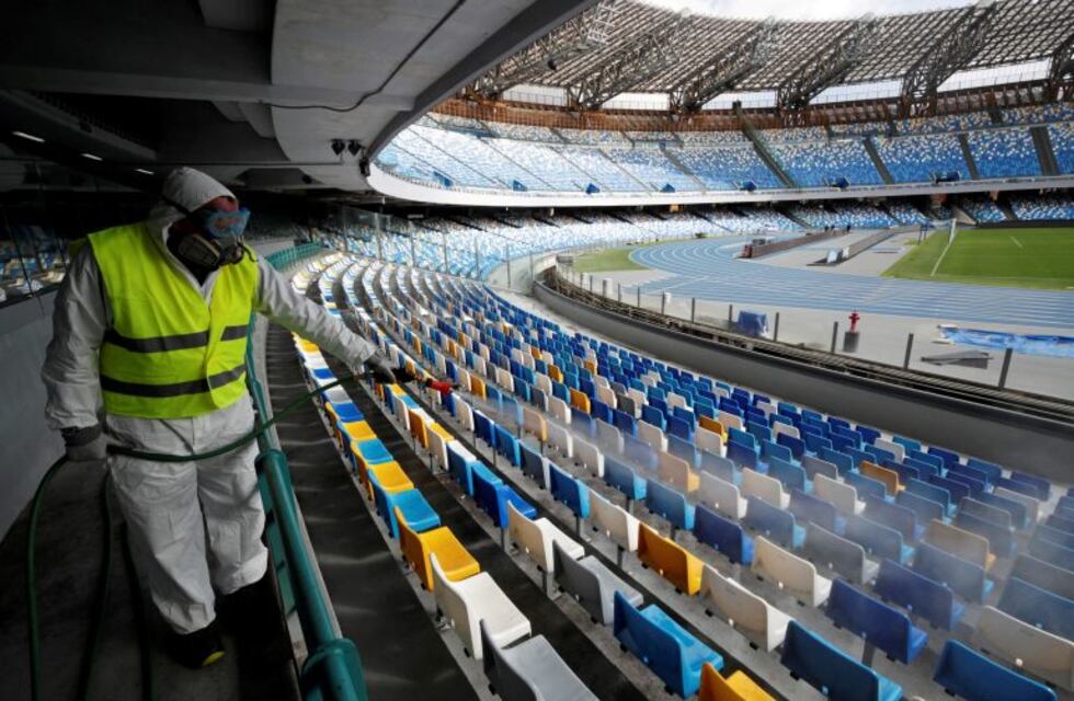 Italia suspendió todas las actividades deportivas hasta el 3 de abril por el coronavirus