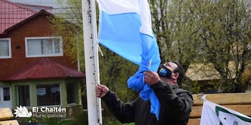 El Chaltén: en el 35º aniversario el intendente Ticó celebró las gestiones con la Gobernadora