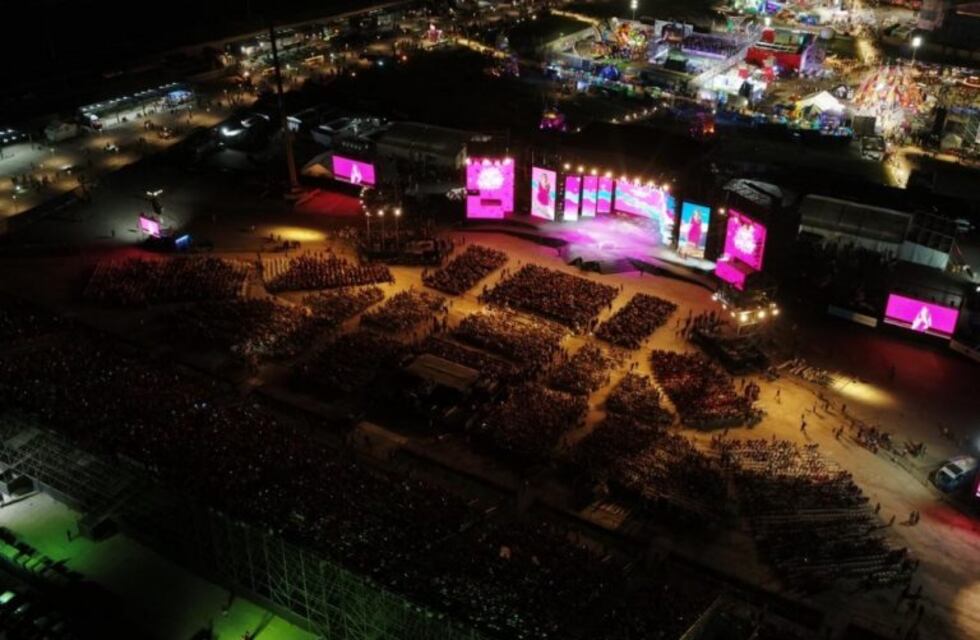 La Fiesta Nacional del Sol marcó un antes y un después en la historia de shows de San Juan